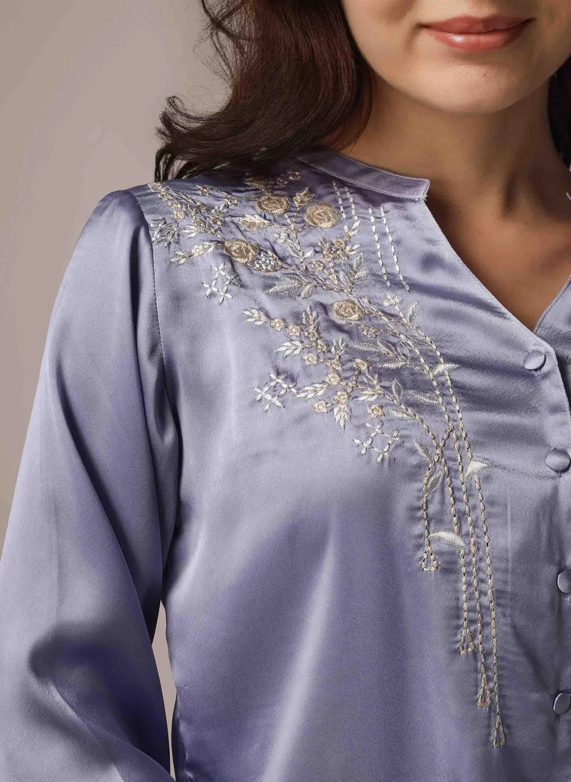 افتر دارك نورا، طقم بيجامة مطرز